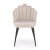 Обідній стілець Halmar K552 Бежевий V-CH-K/552-KR-BEŻOWY фото - 5