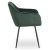 Обідній стілець Mebel Elit SHANE Welur 2 Зелений ME.SHANE/Z/V/K фото - 3