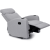 Кресло мягкое раскладное с реклайнером Mebel Elit ALAN Серый ME.ALAN2/P/T/FW фото - 6