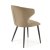Обідній стілець Halmar K496 Бежевий - 2 Обідній стілець Halmar K496 Бежевий V-CH-K/496-KR-C.BEŻOWY фото - 2