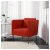 IKEA Кресло мягкое EKERO Красный (ИКЕА ЭКЕРО) 80262880 фото - 3