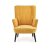 Крісло м'яке Halmar Delgado Гірчичний V-PL-DELGADO-FOT-MUSZTARDOWY фото - 2