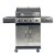 Газовый гриль с чугунной решеткой Garden Line BBQ5368 Серебристый BBQ5368