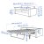IKEA VIMLE (ИКЕА ВИМЛЕ) 99537549 фото - 2