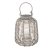 Подсвечник-фонарь Garden Line 22x27 см Серый ILS1319