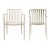 Садовый стул Kontrast KP104-KD Кремовый Meb000049 фото - 2