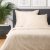 Комплект постільної білизни Homla AGNES 160x200 см Бежевий 206313 фото - 7