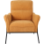 Крісло м'яке Mebel Elit ALBERTO Гірчичний ME.ALBERTO/CU/T/FW фото - 2