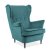 Кресло мягкое Signal Lord Welur Бирюзовый Кресло мягкое Signal Lord Welur Бирюзовый LORDTUV