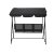 Садовые качели Garden Line 170x110x153 см Черный - 4 Садовые качели Garden Line 170x110x153 см Черный KRE3118 фото - 4
