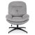 Кресло мягкое поворотное Mebel Elit MESA Серый ME.MESA/P/CZ/T/FW фото - 2