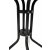 Садовий стіл Favora BISTRO Сірий FB12040GR фото - 5