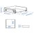 IKEA KNIVSHULT (ИКЕА КНИВСХУЛЬТ) 40600665 фото - 3