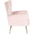 Кресло мягкое Mebel Elit DIANA Welur Розовый ME.DIANA/JR/ZL/V/FW фото - 4