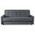 Розкладний диван Mebel Elit ALUNA Welur Сірий PPHUE.MATRIX/PAROS6/WER фото - 2