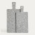 Набор разделочных досок Homla GRANITE 2 шт Серый 245954