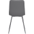 Обеденный стул Mebel Elit ENZO Серый ME.ENZO/P/CH/E/K фото - 4