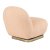 Кресло мягкое поворотное Mebel Elit SONNY Boucle Оранжевый ME.SONNY/BZ/ZL/TB/FW фото - 4