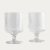 Набор бокалов Homla LYNNASO 230 мл 2 шт Прозрачный 237112 фото - 2