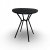 Садовий стіл Kontrast COMO Чорний Садовий стіл Kontrast COMO Чорний 5.90.21246