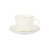 Чашка с блюдцем Homla BASIC 210 мл | Белый / Золотой Чашка с блюдцем Homla BASIC 210 мл | Белый / Золотой 164307