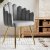 Обеденный стул Homla LANA Welur Серый 214229 фото - 6