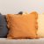 Декоративная наволочка Homla ELIN 45х45 см Карамель 213142 фото - 5