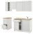 IKEA Кухня KNOXHULT (ИКЕА НОКСХАЛТ) 19180435 фото - 5