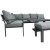 Комплект садовой мебели Garden Line ALM9422 Серый - 12 Комплект садовой мебели Garden Line ALM9422 Серый ALM9422 фото - 12