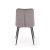 Обідній стілець Halmar K539 Попелястий V-CH-K/539-KR-POPIELATY фото - 6