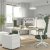 IKEA Письменный стол MITTZON Береза (ИКЕА МИЦОН) 29528039 фото - 9