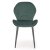 Обеденный стул Halmar K538 Темно-зеленый V-CH-K/538-KR-C.ZIELONY фото - 5