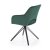 Обідній стілець поворотний Halmar K535 Темно-зелений V-CH-K/535-KR-C.ZIELONY фото - 2