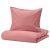IKEA Комплект постельного белья ANGSLILJA 150х200 см Розовый (ИКЕА АНГСЛИЛЯ) 30537636