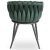 Обеденный стул Mebel Elit ELENA Welur Зеленый ME.ELENA/Z/V/K фото - 4