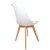 Обеденный стул Kontrast EMMA 3 Белый - 2 Обеденный стул Kontrast EMMA 3 Белый 6.05.50506 фото - 2