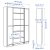 BILLY/OXBERG - 5 IKEA BILLY/OXBERG (ИКЕА БИЛЛИ/ОКСБЕРГ) 89483542 фото - 5