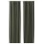 IKEA Штори MAJGULL 145х300 см 2 шт Темно-зелений (ИКЕА МАЙГУЛЛ) 30586033