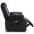 Кресло мягкое раскладное с реклайнером Mebel Elit JASPER Черный ME.JASPER/CZ/T/FW фото - 5