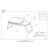 Стол для ноутбука Halmar B-19 Орех V-CH-B/19-STOLIK_LAPTOP фото - 2