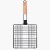 Решетка для барбекю Duka GRILL 47x24 см Черный 1216809