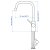 IKEA Кухонный смеситель ALMAREN (ИКЕА ÄLMAREN) 80341646 фото - 8