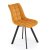 Обеденный стул Halmar K549 Горчичный - 2 Обеденный стул Halmar K549 Горчичный V-CH-K/549-KR-MUSZTARDOWY фото - 2