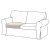IKEA EKTORP (ИКЕА ЭКТОРП) 80642357