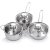Сотейник Duka Silver 700 мл | Серебристый 2220285 фото - 3