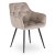 Обеденный стул Mebel Elit MODESTO Welur Бежевый ME.MODESTO/BZ/CZ/V/K