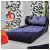 IKEA Кресло мягкое раскладное VARKUMLA Синий (ИКЕА ВАРКУМЛА) 80587704 фото - 10