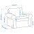 IKEA EKTORP (ИКЕА ЭКТОРП) 09633828 фото - 3