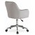 Офісне крісло Mebel Elit TOM Welur Сірий ME.TOM/P/CH/V/FO фото - 3