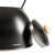 Чайник Homla VIRGEN ESSENTIALS 2,5 л Чорний 235607 фото - 3